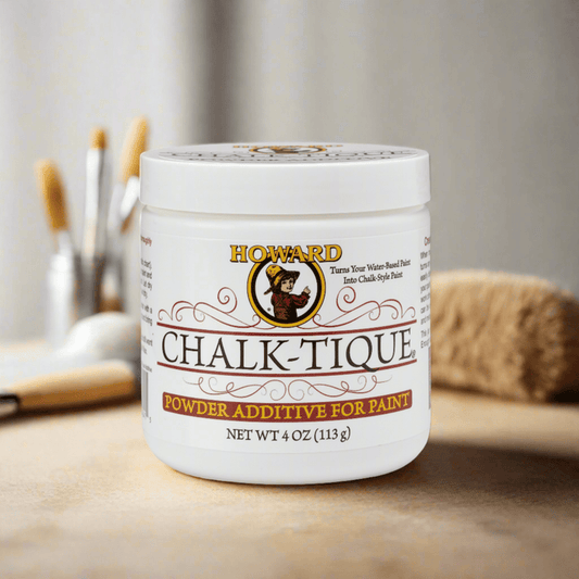 Chalk-Tique Powder Additive for Paint - 4 oz. - Howard Products, Inc.