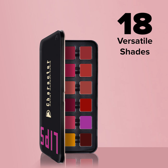 Character Pro Lipstick Palette C-A401.