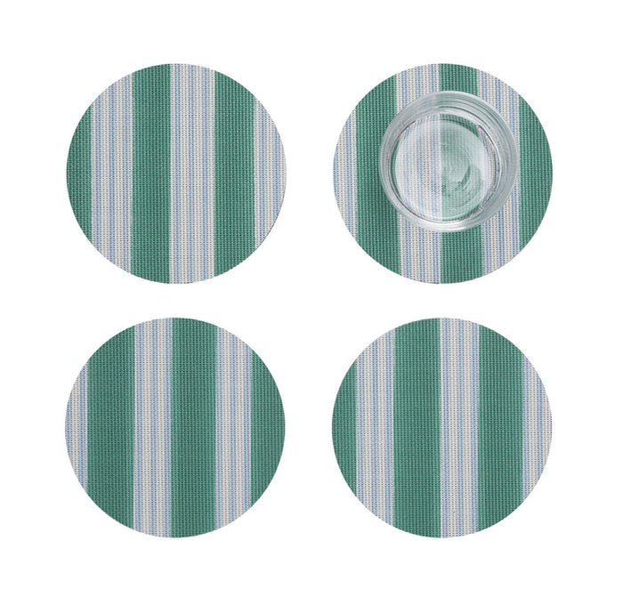 Chiliwich Festive Stripes Coasters