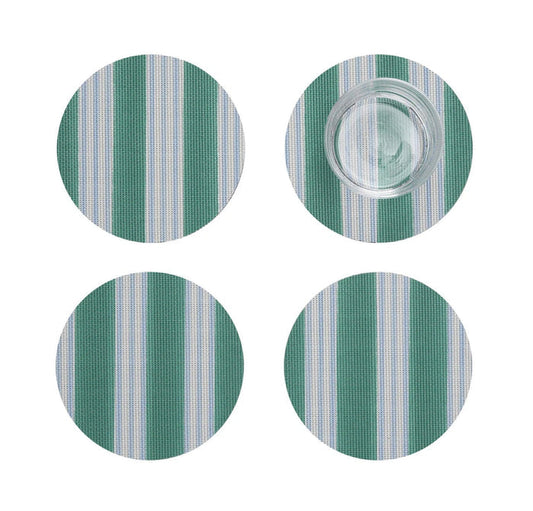 Chiliwich Festive Stripes Coasters