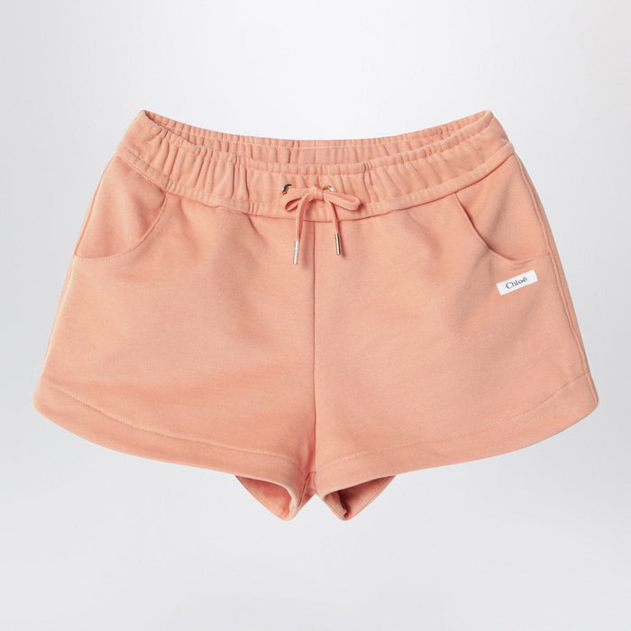 Shorts 10 Chloé - Apricot cotton shorts Brand