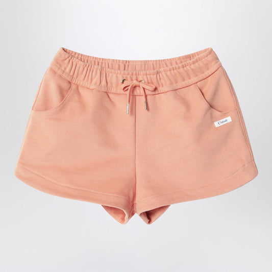 Shorts 10 Chloé - Apricot cotton shorts Brand