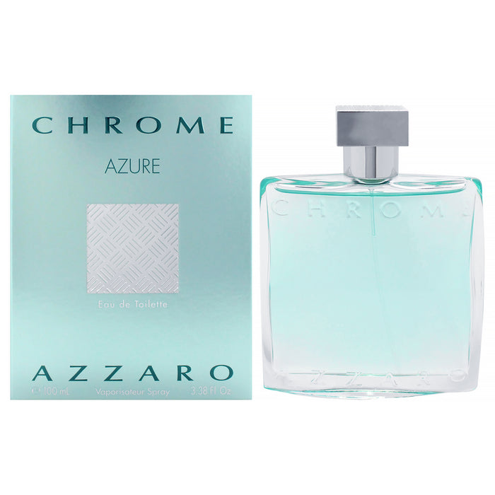 Chrome Azure by Azzaro for Men - 3.38 oz EDT Spray
