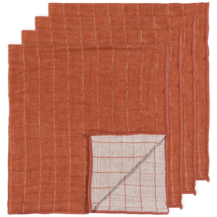 Cinnamon Stick Double Weave Napkins | Set of 4 - Magnolia Lane co. Home + Garden + Gift