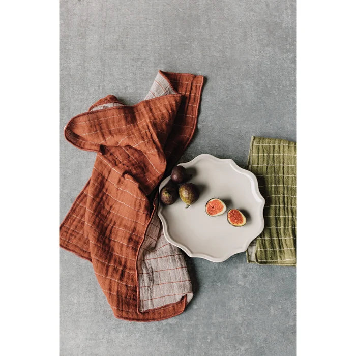 Cinnamon Stick Double Weave Napkins | Set of 4 - Magnolia Lane co. Home + Garden + Gift