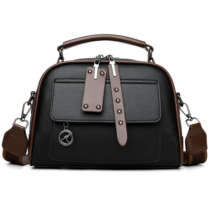 CL1356 - Retro Square Messenger Bag