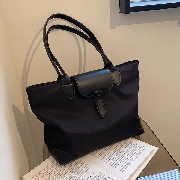 CL1515 - Elegant Fabric Tote Handbag