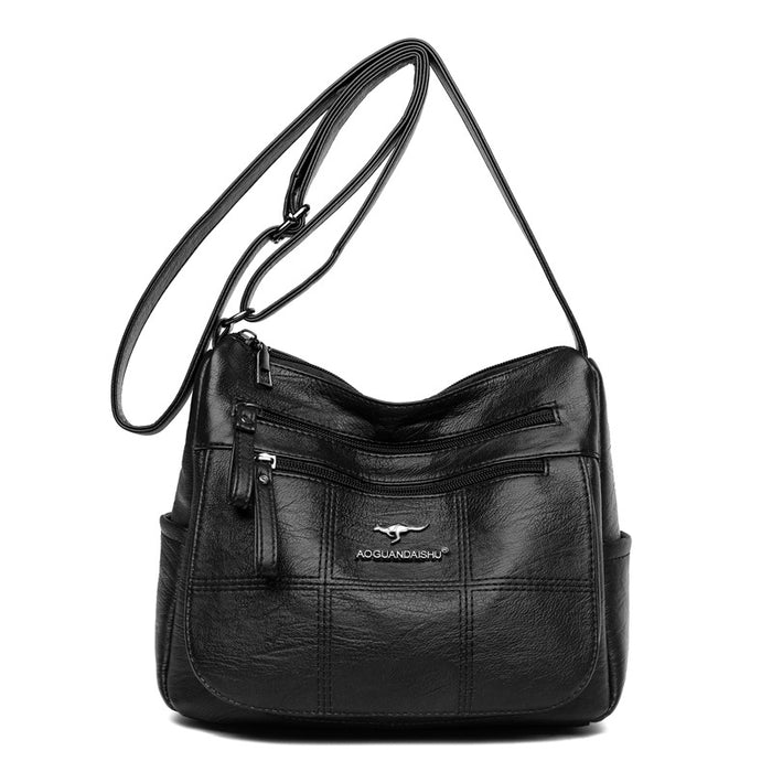 CL1551 - Retro Style Messenger Bag