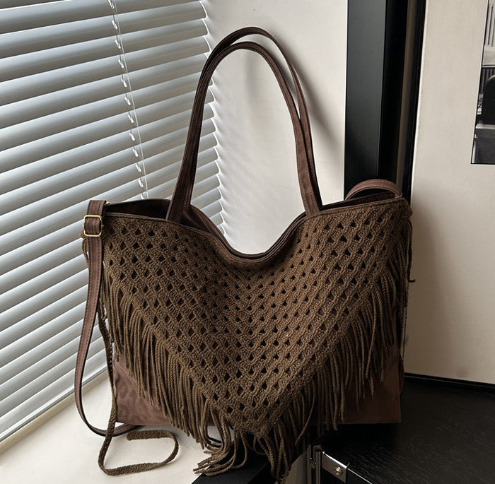 CL1577 - Retro Tassel Beach Bag