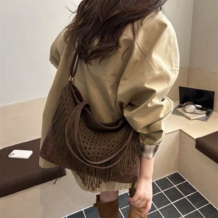 CL1577 - Retro Tassel Beach Bag
