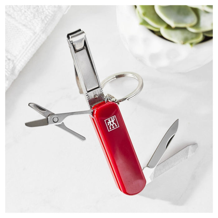 ZWILLING Classic Inox Stainless Steel 4-in-1 Multi-Tool Manicure & Grooming Kit in Kuwait - Waha Lifestyle