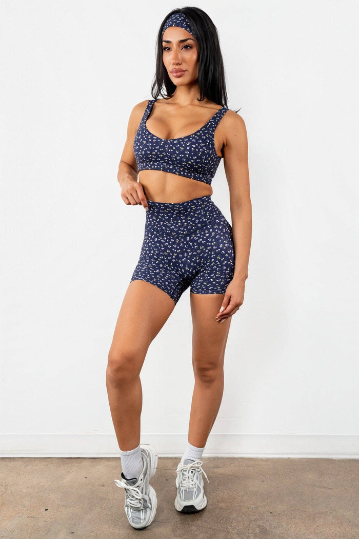 Cloud II™ Volley Short - Oxford Microfloral