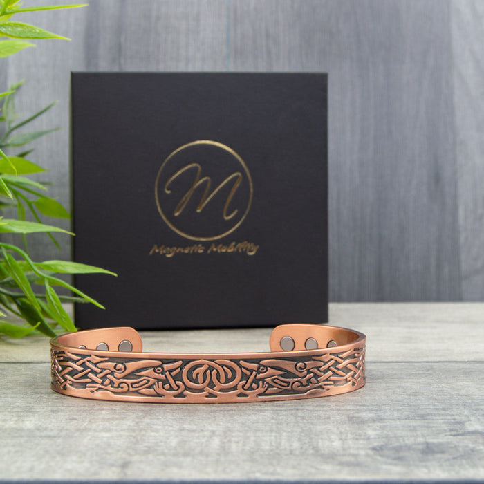 Clover Copper Bracelet