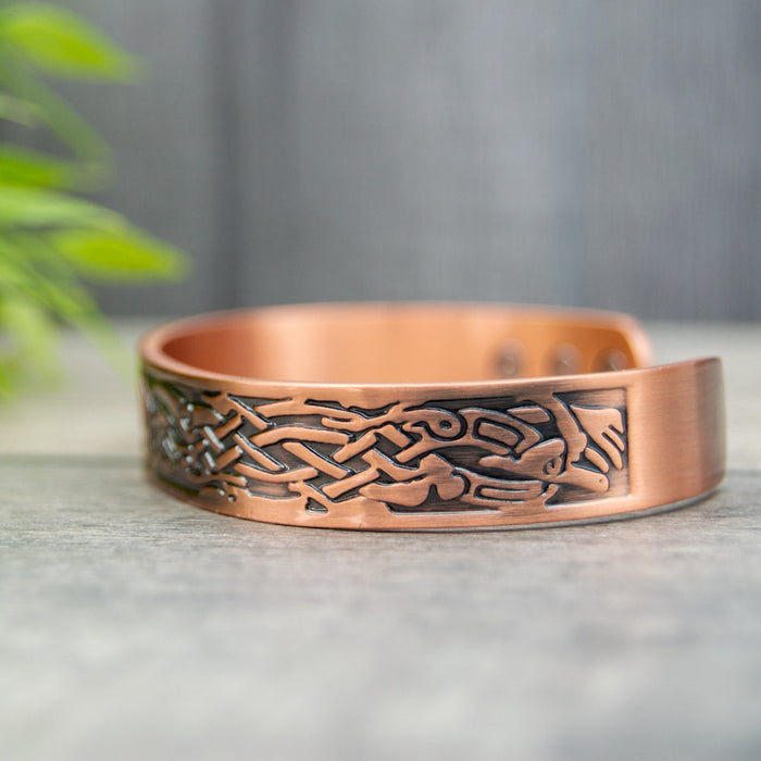 Clover Copper Bracelet