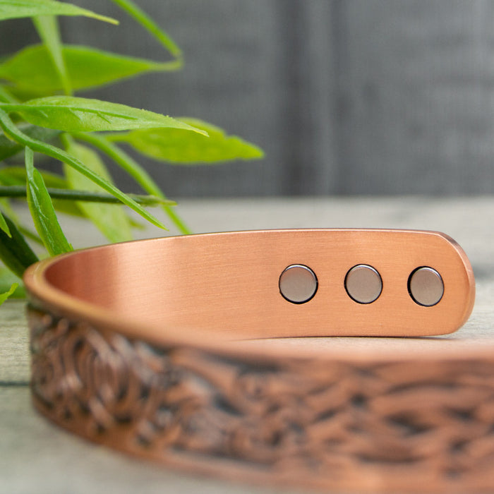 Clover Copper Bracelet