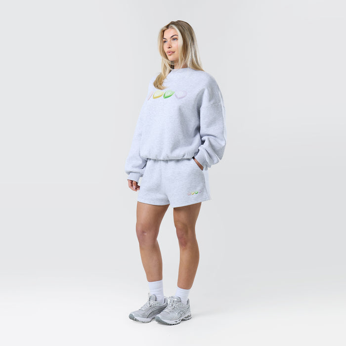 CLSR Sweets Crewneck Twinset | Grey Marl
