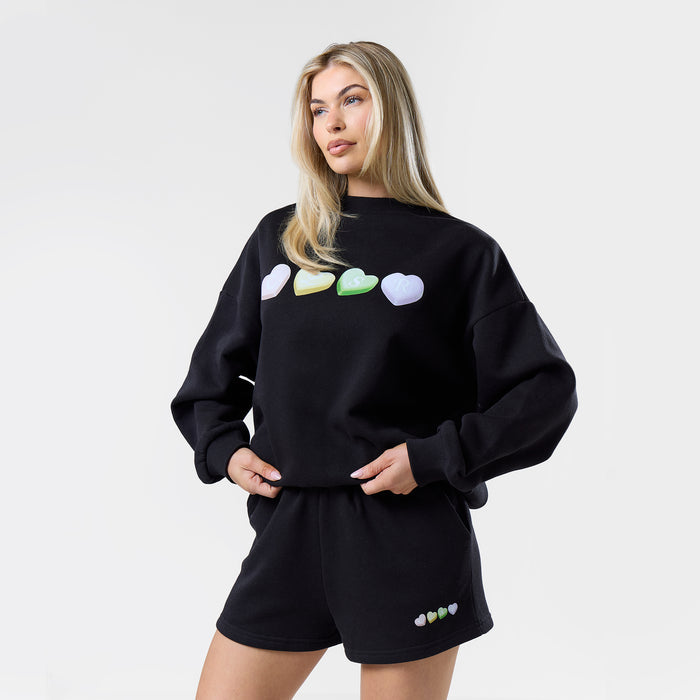 CLSR Sweets Crewneck Twinset | Washed Black