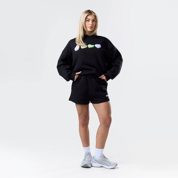 CLSR Sweets Crewneck Twinset | Washed Black