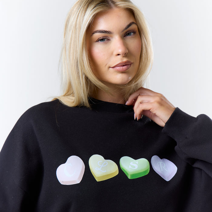 CLSR Sweets Crewneck Twinset | Washed Black