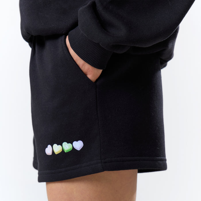 CLSR Sweets Crewneck Twinset | Washed Black