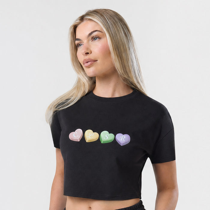 CLSR Sweets Scuba Baby T-Shirt | Washed Black