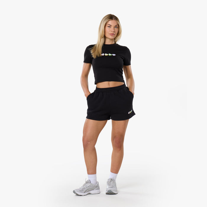 CLSR Sweets Scuba Baby T-Shirt | Washed Black