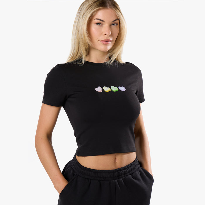 CLSR Sweets Scuba Baby T-Shirt | Washed Black
