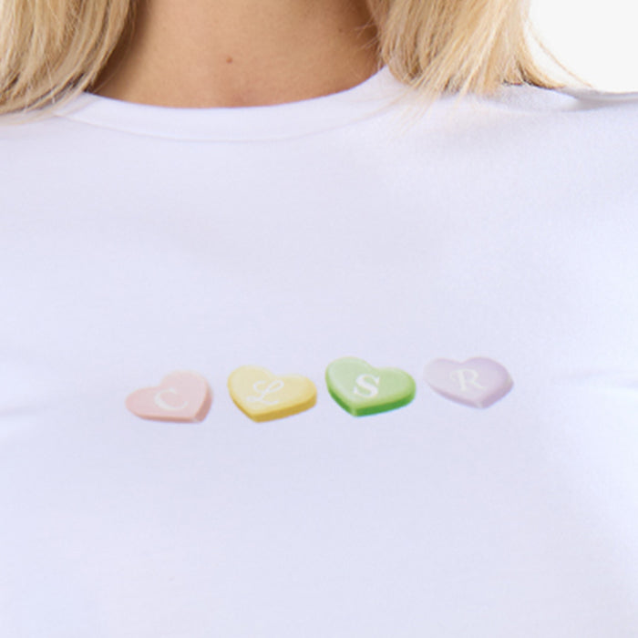 CLSR Sweets Scuba Baby T-Shirt | White