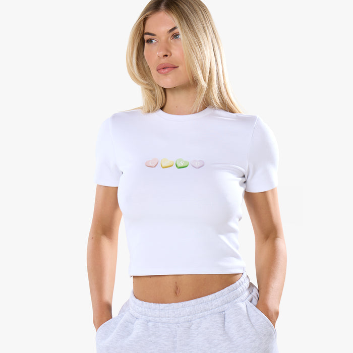 CLSR Sweets Scuba Baby T-Shirt | White