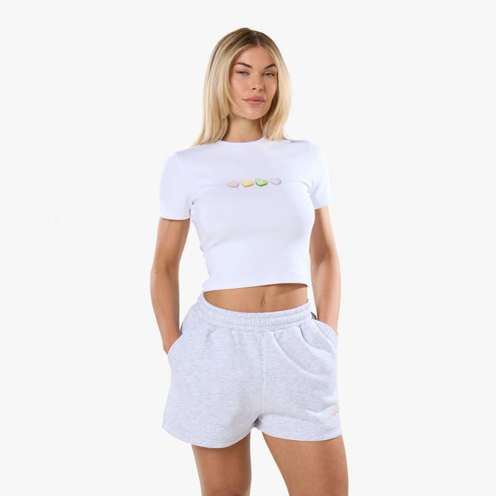 CLSR Sweets Scuba Baby T-Shirt | White