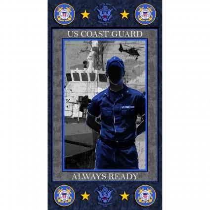 COAST GUARD (24" X 43")