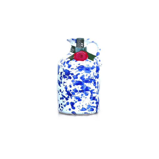 Cobalt Fantasia Extra Virgin Olive Oil Ceramic 100ml | Zia Pia