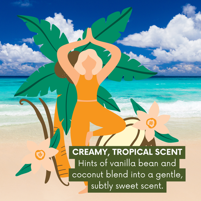 Coconut Vanilla Aromatherapy Massage & Body Oil