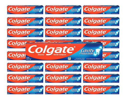 Colgate Cavity Protection Toothpaste 4 oz - 24  Pack