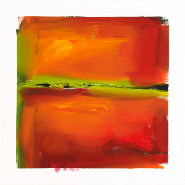 Jan Neil, Colour Hues Orange