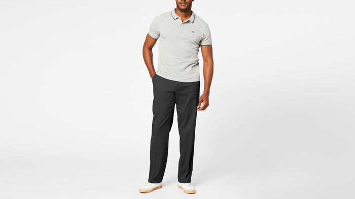 Comfort Khakis, Relaxed Fit