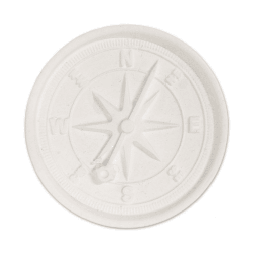 Compass Rose DB Bath Bomb Mold
