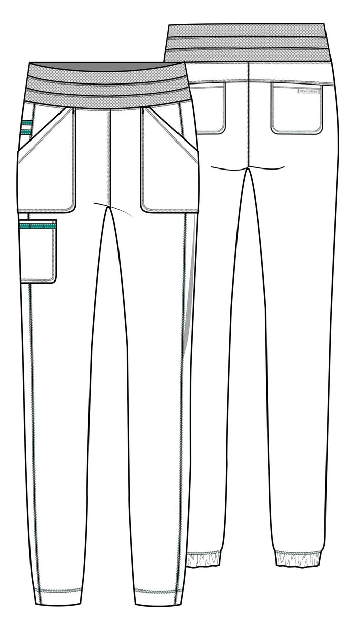 Conj. Cherokee Revolution Active Mujer Mod. WW601 / WW011 Hunter JOGGER