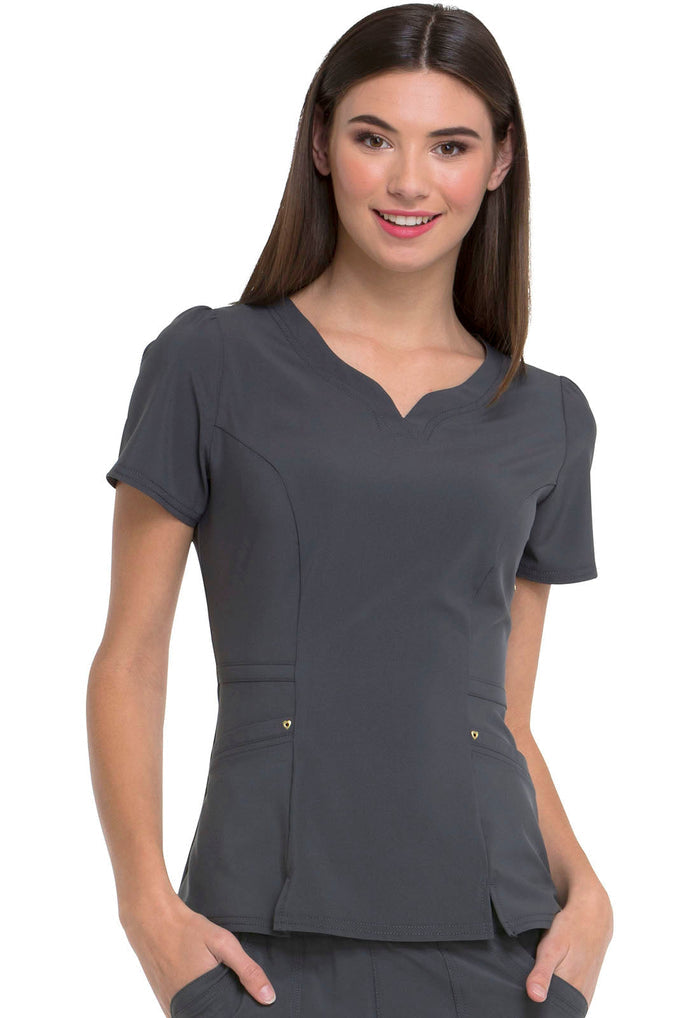 Conj. Liso Mujer Heartsoul Mod.HS670/HS025 Pewter