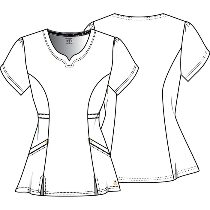 Conj. Liso Mujer Heartsoul Mod.HS670/HS025 White