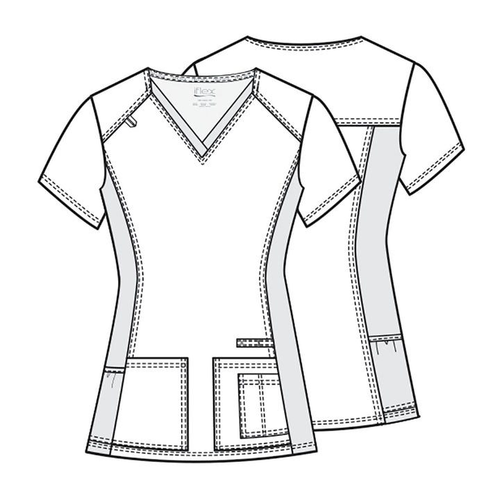 Conj. Mujer Cherokee iFlex Mod. CK605 / CK002 Caribbean