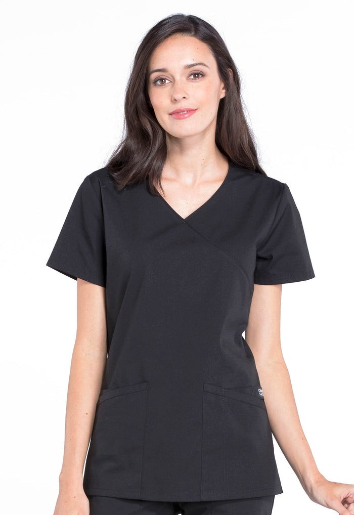 Conj. Mujer Cherokee Professionals Mod. WW655 / WW160 Black