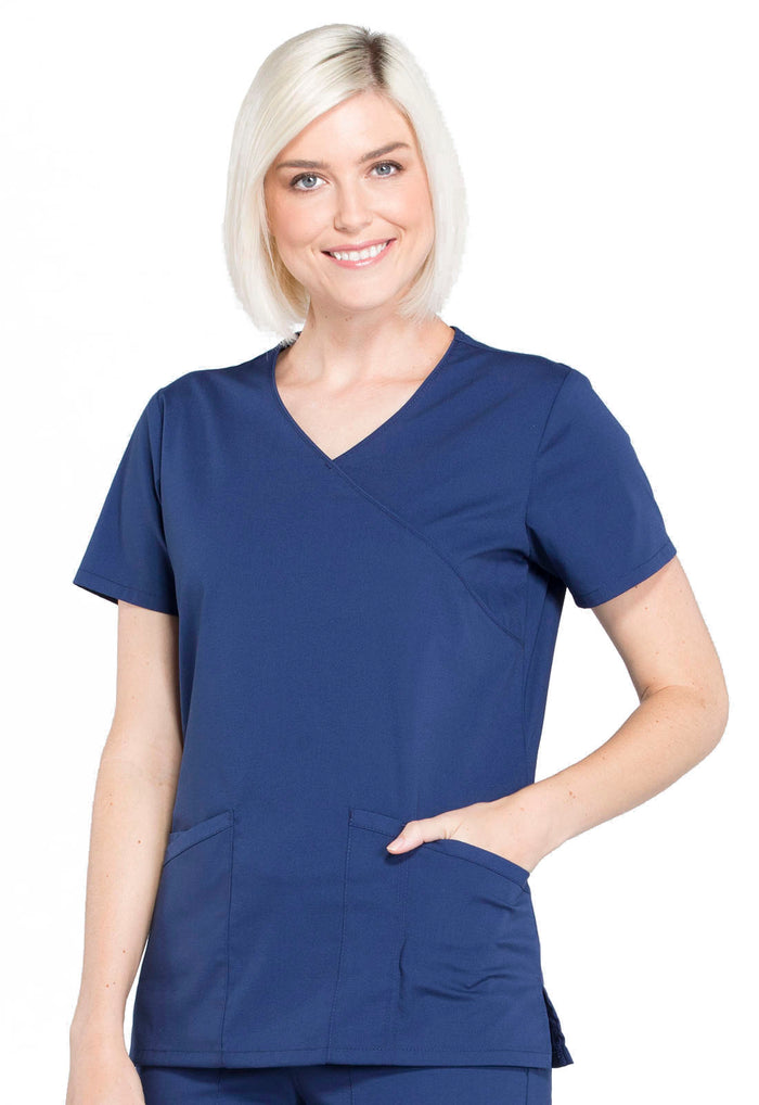 Conj. Mujer Cherokee Professionals Mod. WW655 / WW160 Navy