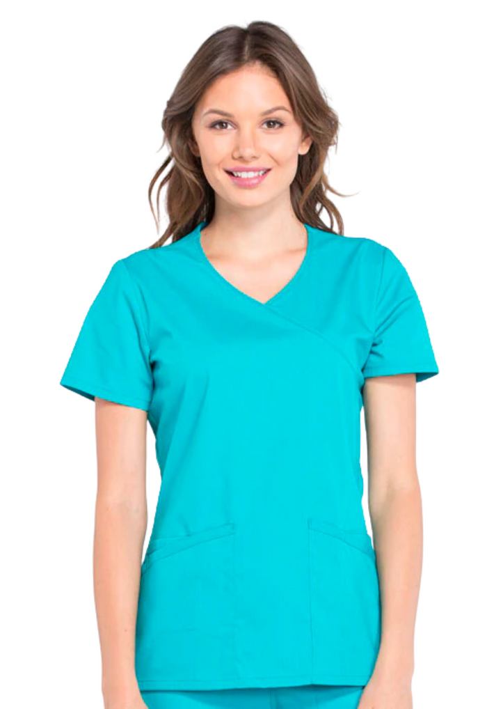 Conj. Mujer Cherokee Professionals Mod. WW655 / WW160 Teal