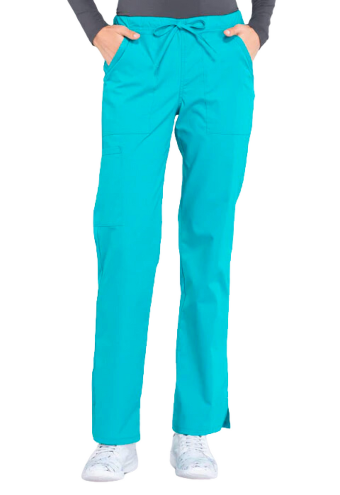 Conj. Mujer Cherokee Professionals Mod. WW655 / WW160 Teal