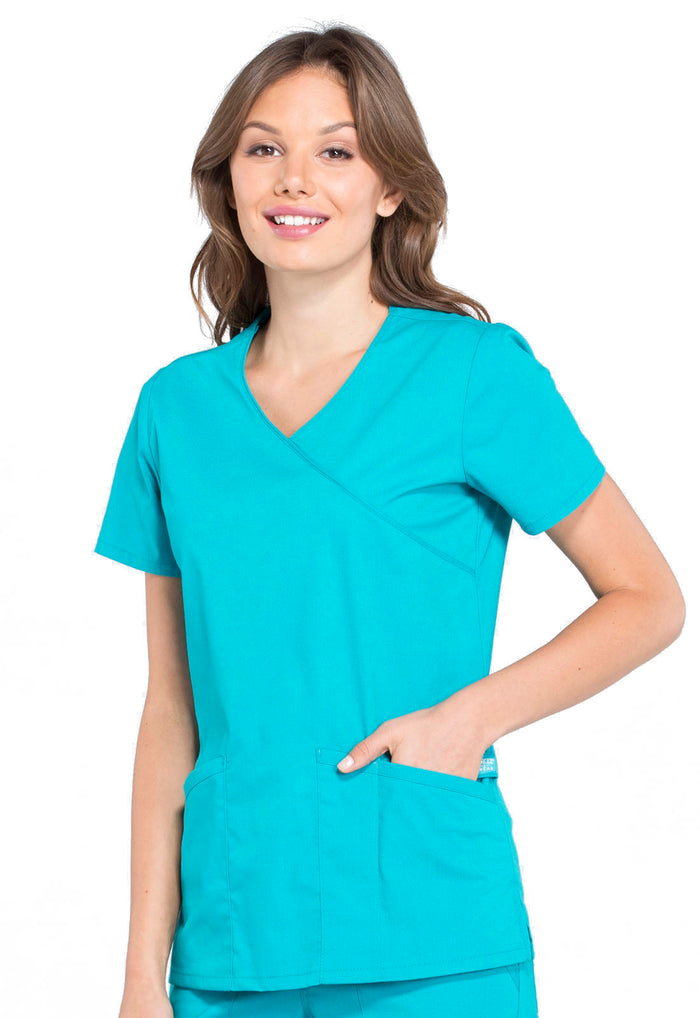 Conj. Mujer Cherokee Professionals Mod. WW655 / WW160 Teal