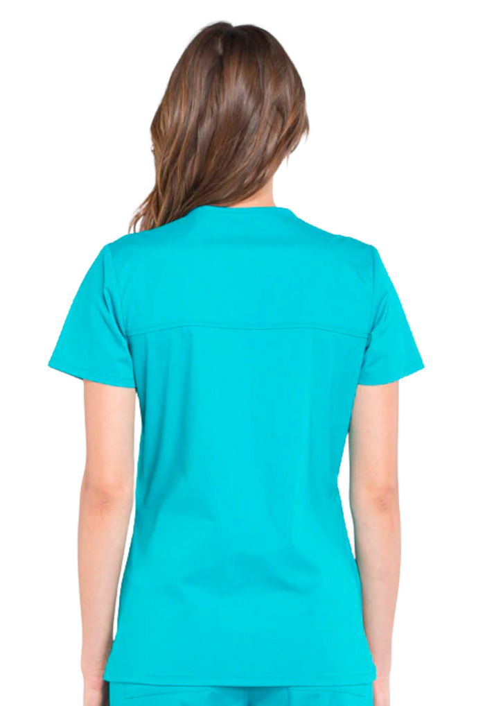 Conj. Mujer Cherokee Professionals Mod. WW655 / WW160 Teal