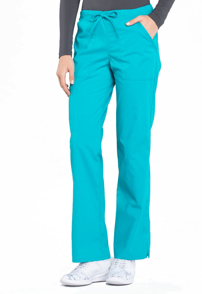 Conj. Mujer Cherokee Professionals Mod. WW655 / WW160 Teal
