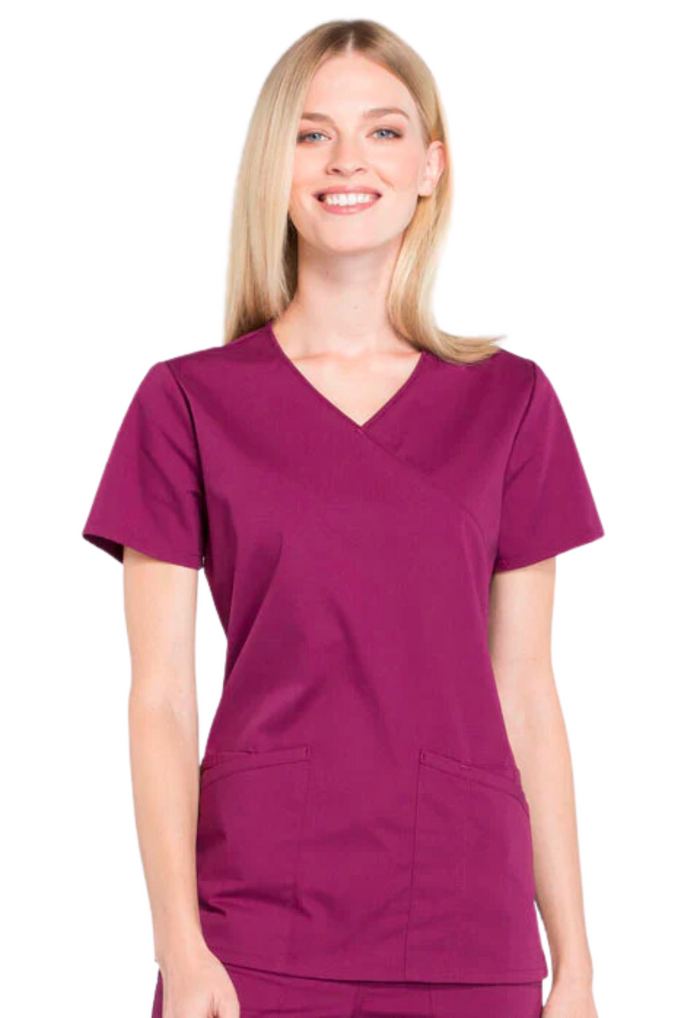 Conj. Mujer Cherokee Professionals Mod. WW655 / WW160 Wine