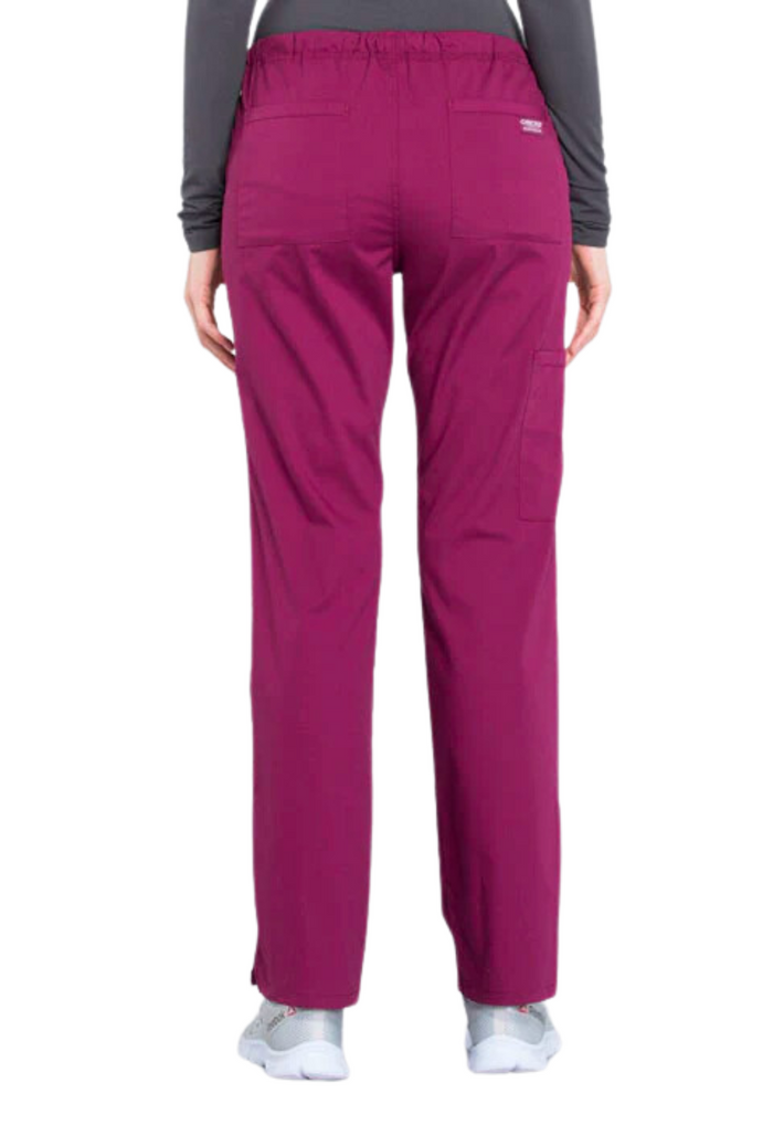 Conj. Mujer Cherokee Professionals Mod. WW655 / WW160 Wine